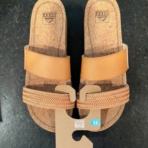 REEF Women's Cushion Hi Slides - Size 11